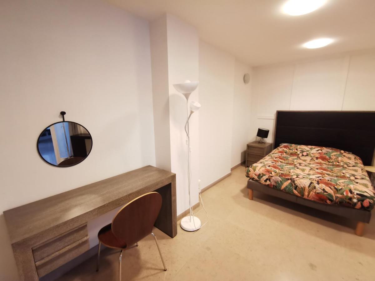 Ferienwohnung Aux Pieds Du Chateau Tournon-sur-Rhone Exterior foto