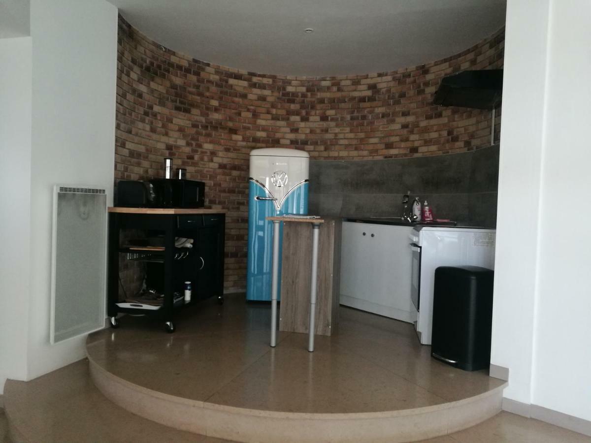 Ferienwohnung Aux Pieds Du Chateau Tournon-sur-Rhone Exterior foto